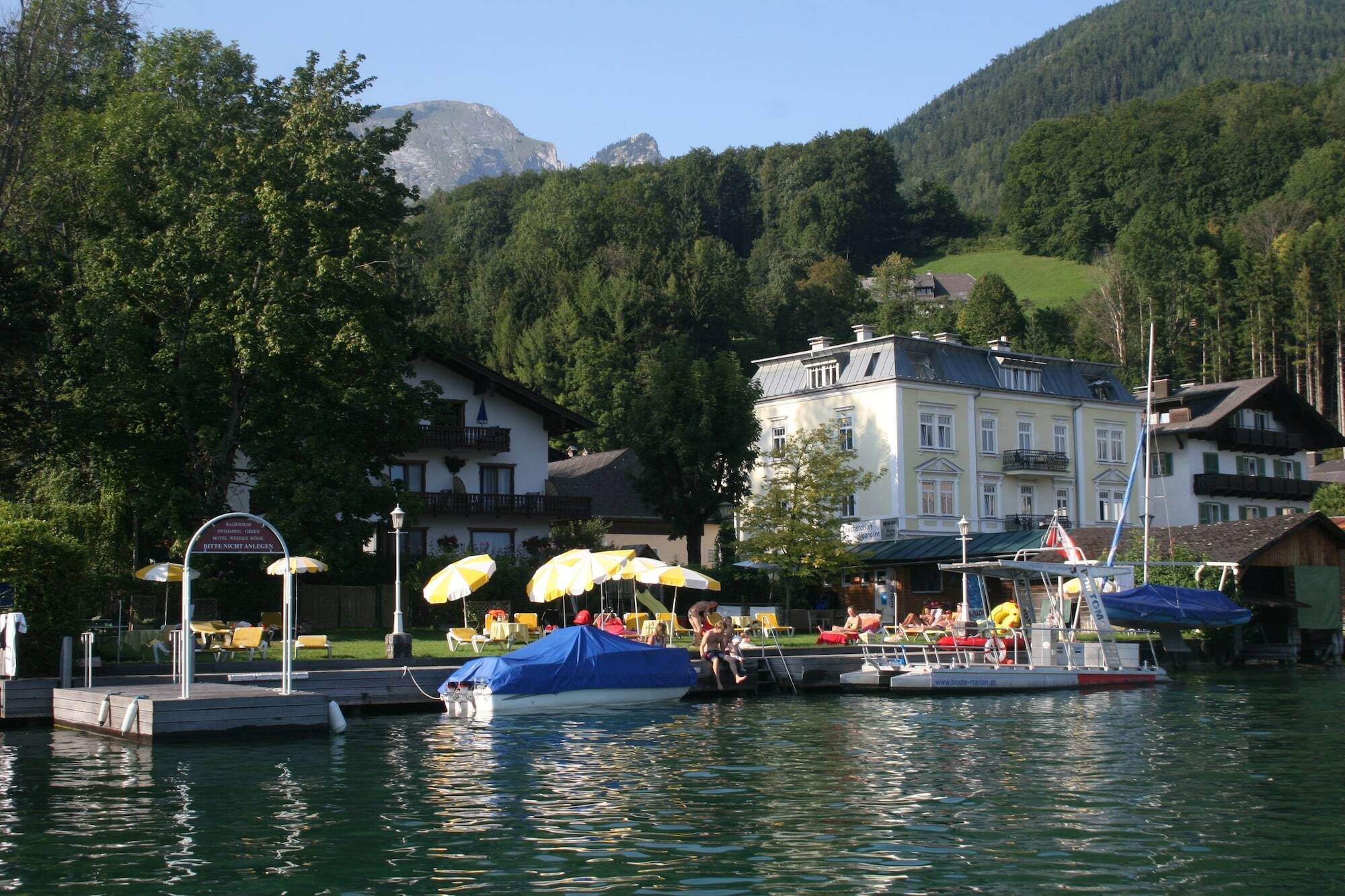 Romantik Residenz Saint Wolfgang Kültér fotó